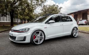 Volkswagen Golf GTI on Vossen Wheels (VWS5) '2018